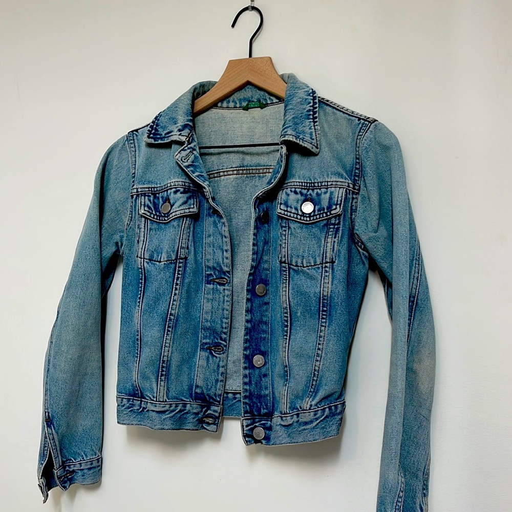 Authentic Vintage United Colors of Benneton Jean Jacket
